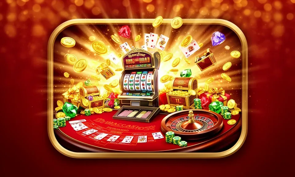 selot69 Inside the Live Baccarat Gold Lobby